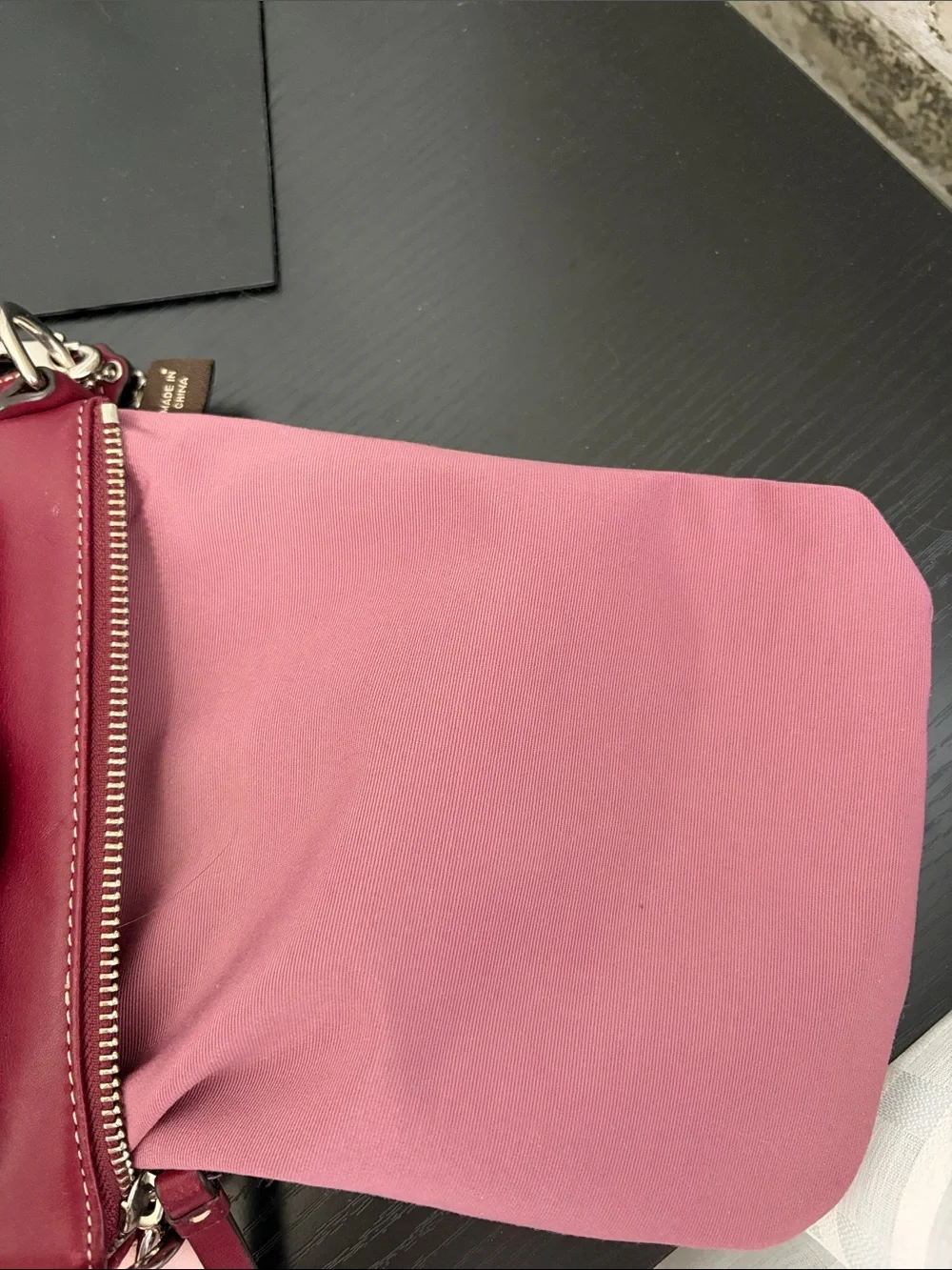 Coach Hampton Vintage Burgandy Crossbody